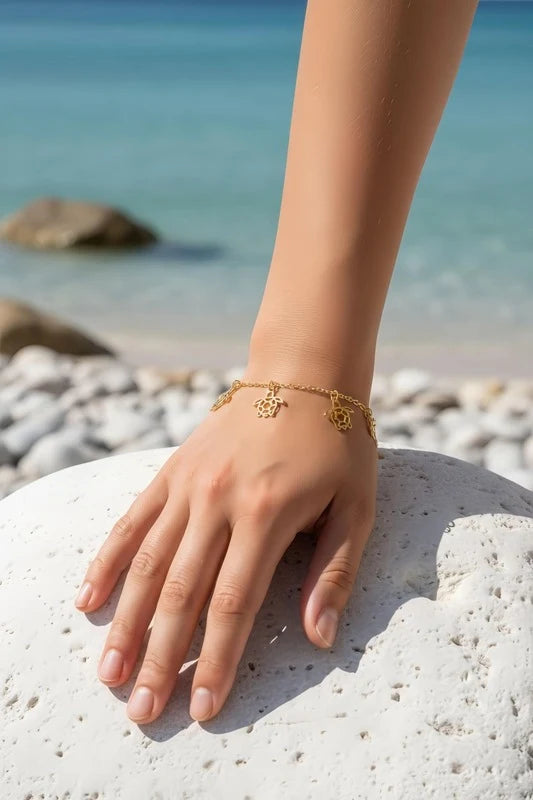 Bracelets en acier inoxydable