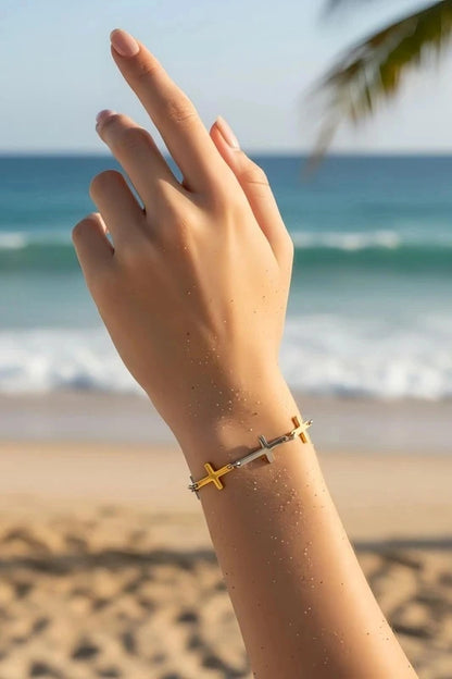 Bracelets en acier inoxydable