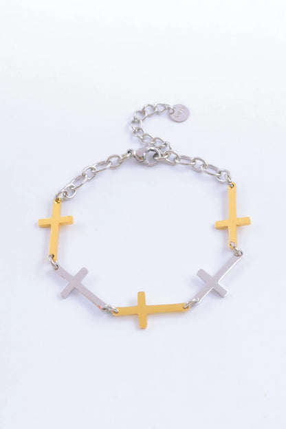 Bracelets en acier inoxydable