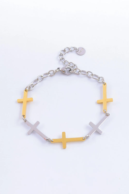 Bracelets en acier inoxydable