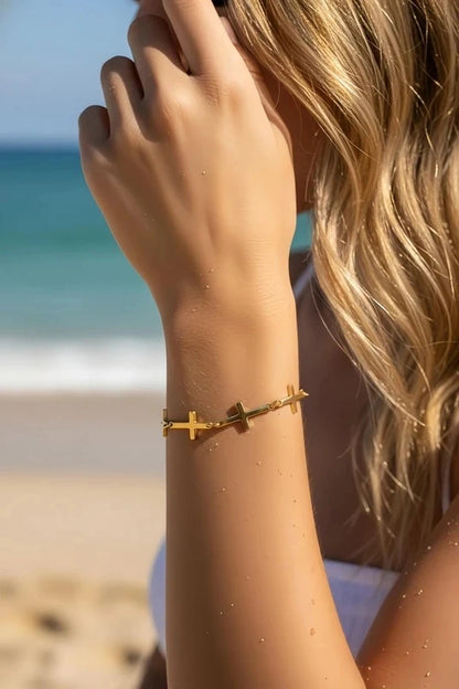 Bracelets en acier inoxydable