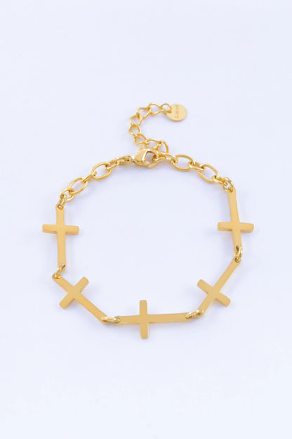 Bracelets en acier inoxydable