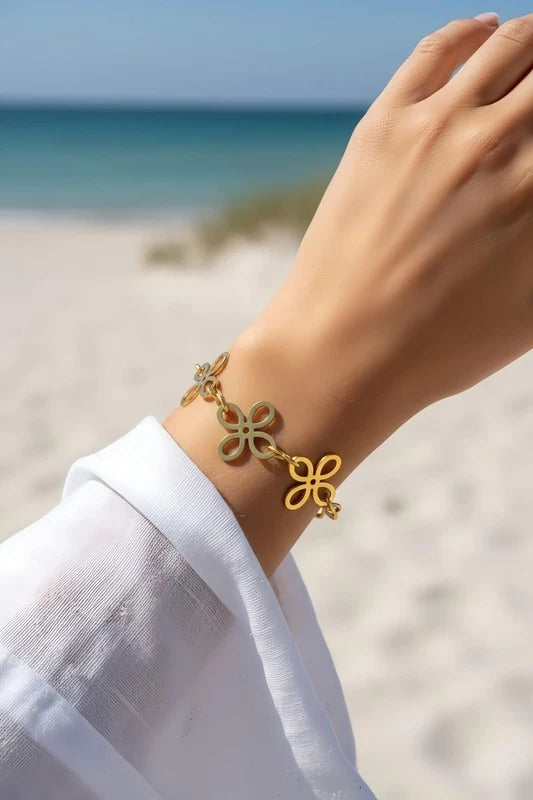Bracelets en acier inoxydable