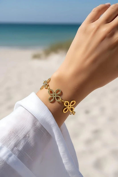 Bracelets en acier inoxydable