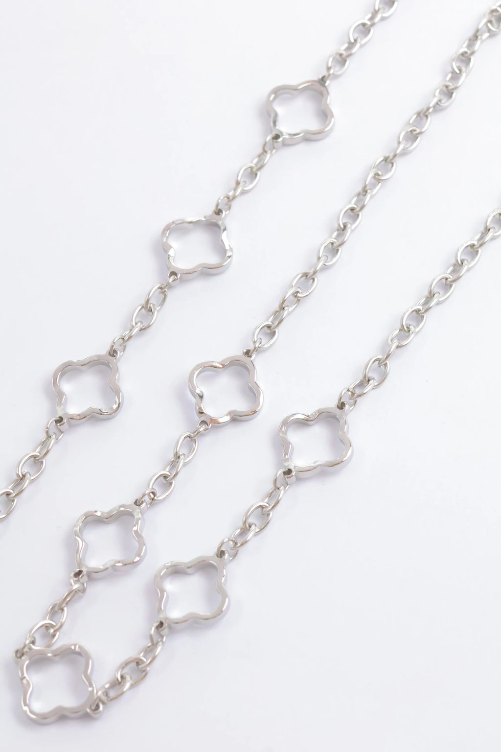 Parure - Acier Inoxydable - ARGENT