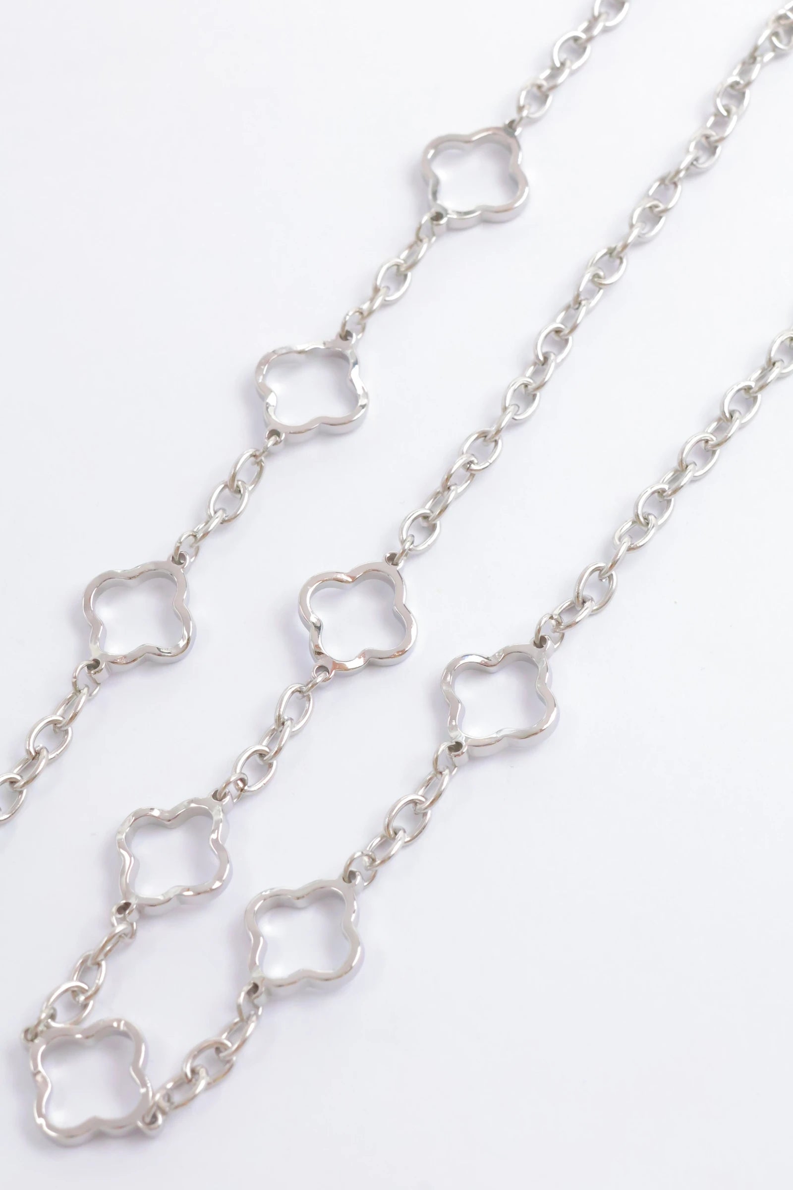 Parure - Acier Inoxydable - ARGENT