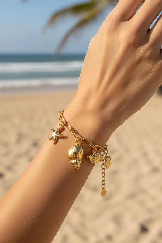 Bracelets en acier inoxydable