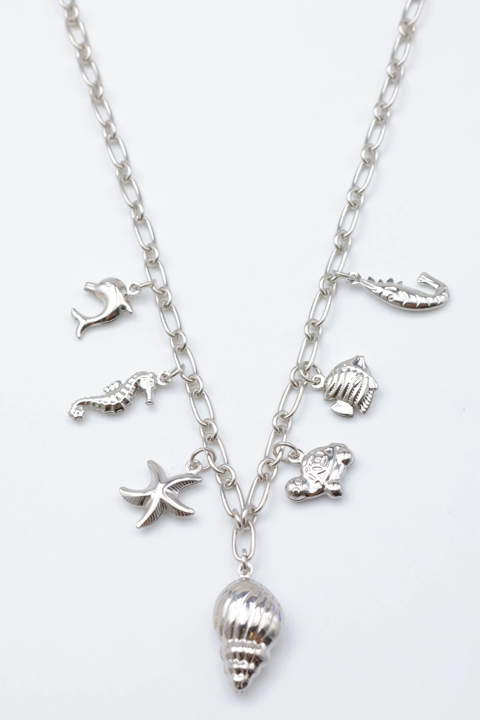 Collier - Acier Inoxydable - ARGENT