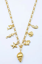 Collier - Acier Inoxydable - DORÉ