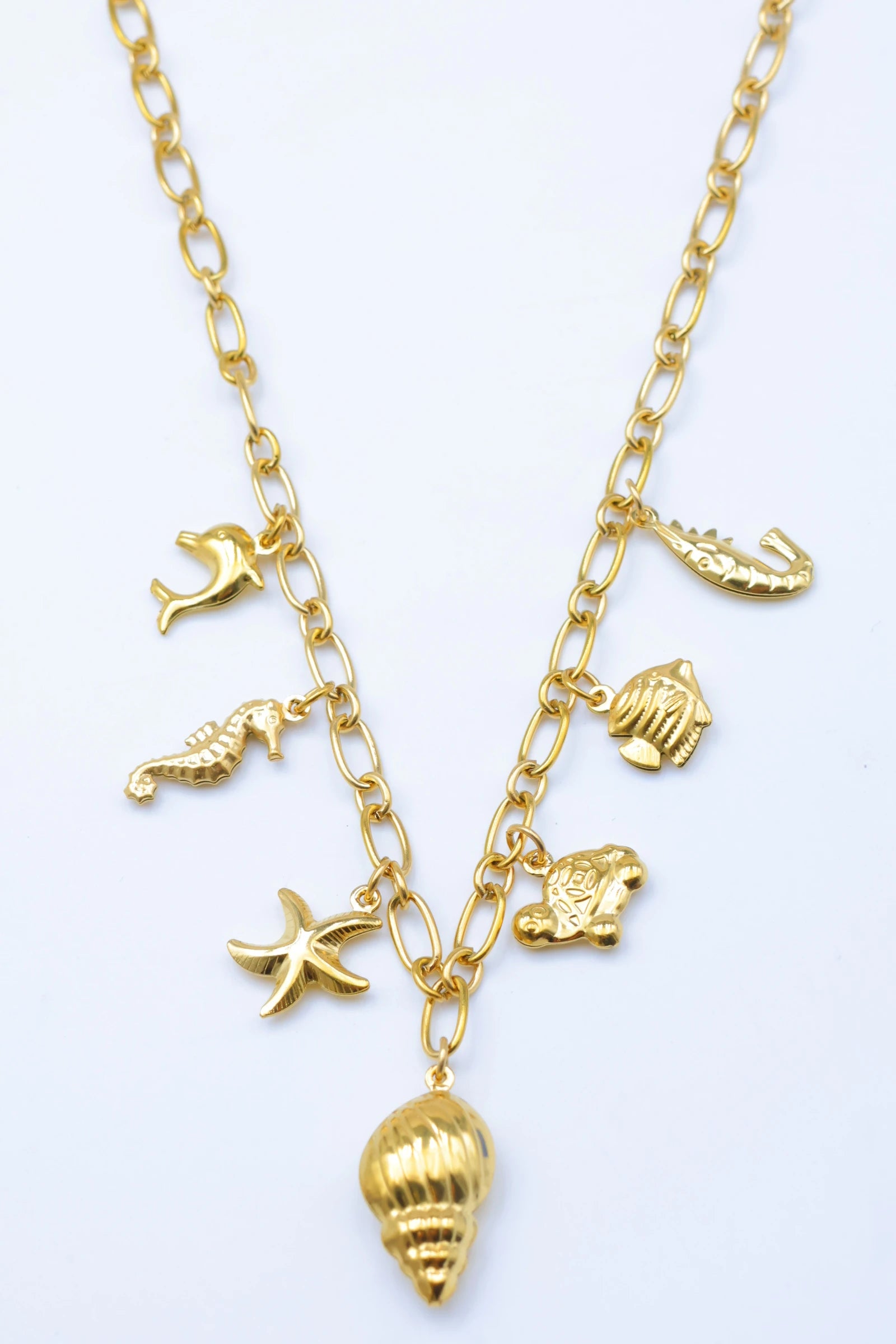 Collier - Acier Inoxydable - DORÉ