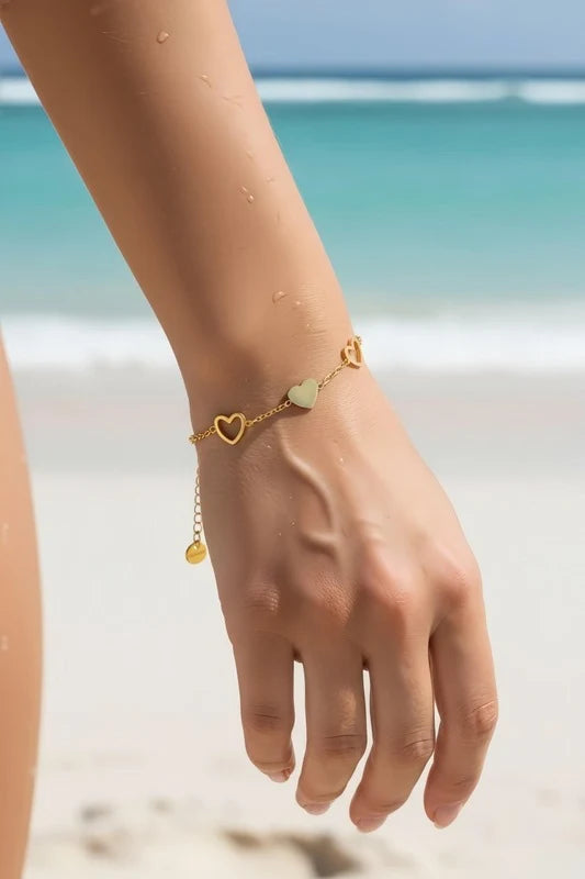 Bracelets en acier inoxydable
