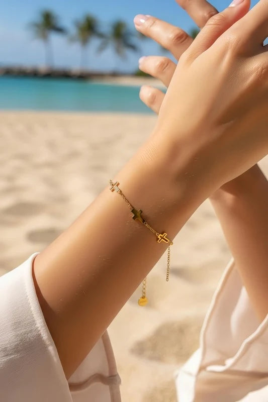 Bracelets en acier inoxydable