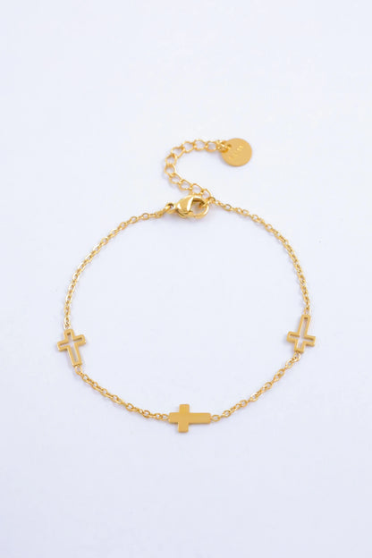 Bracelets en acier inoxydable