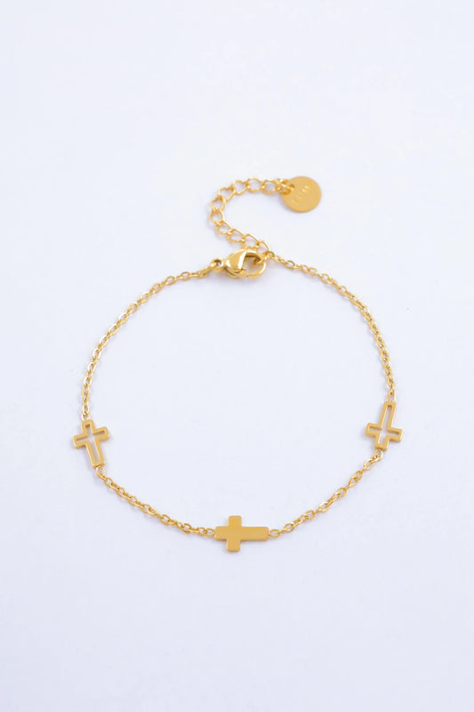 Bracelets en acier inoxydable