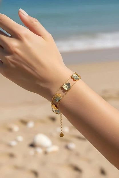 Bracelets en acier inoxydable