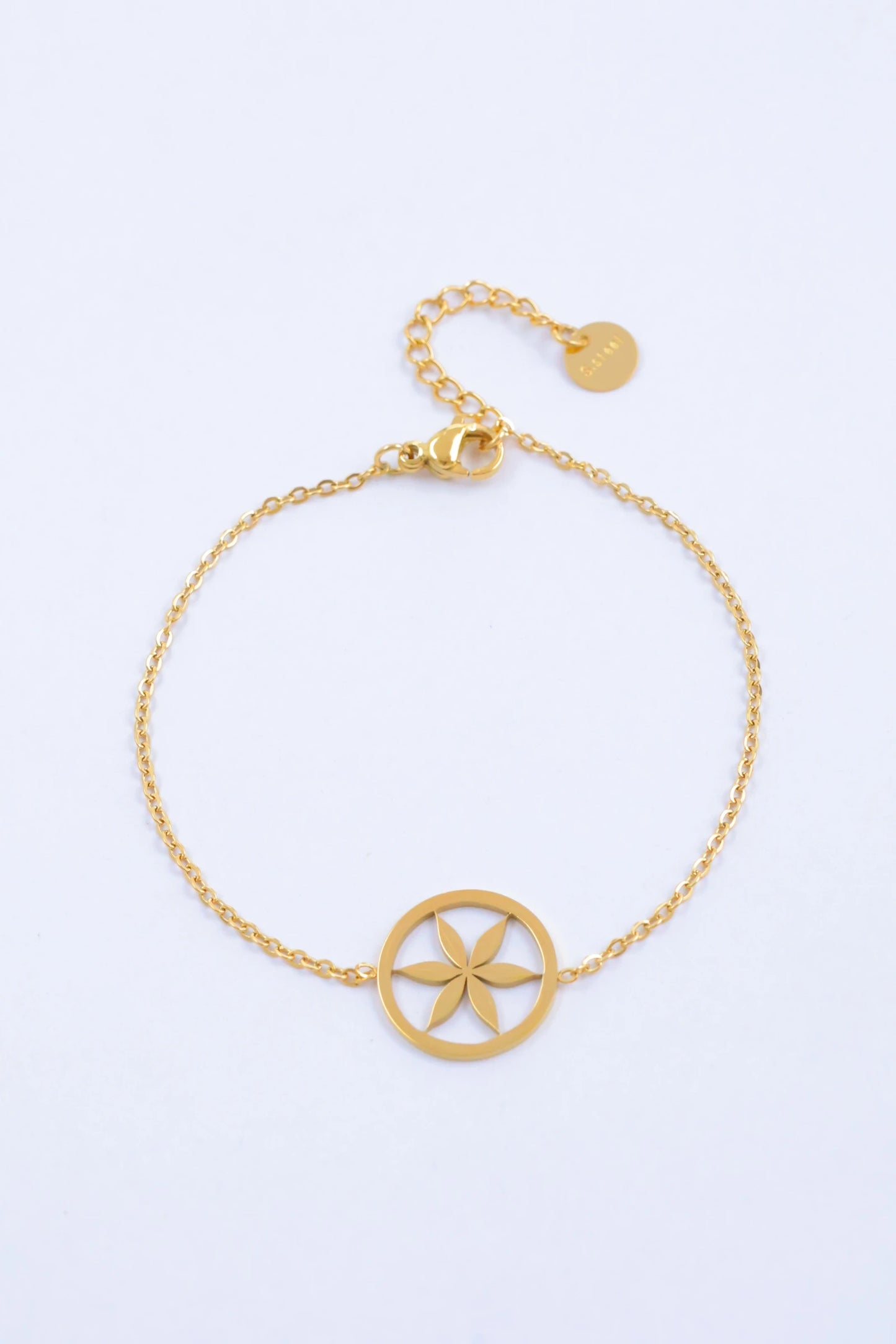 Bracelets en acier inoxydable