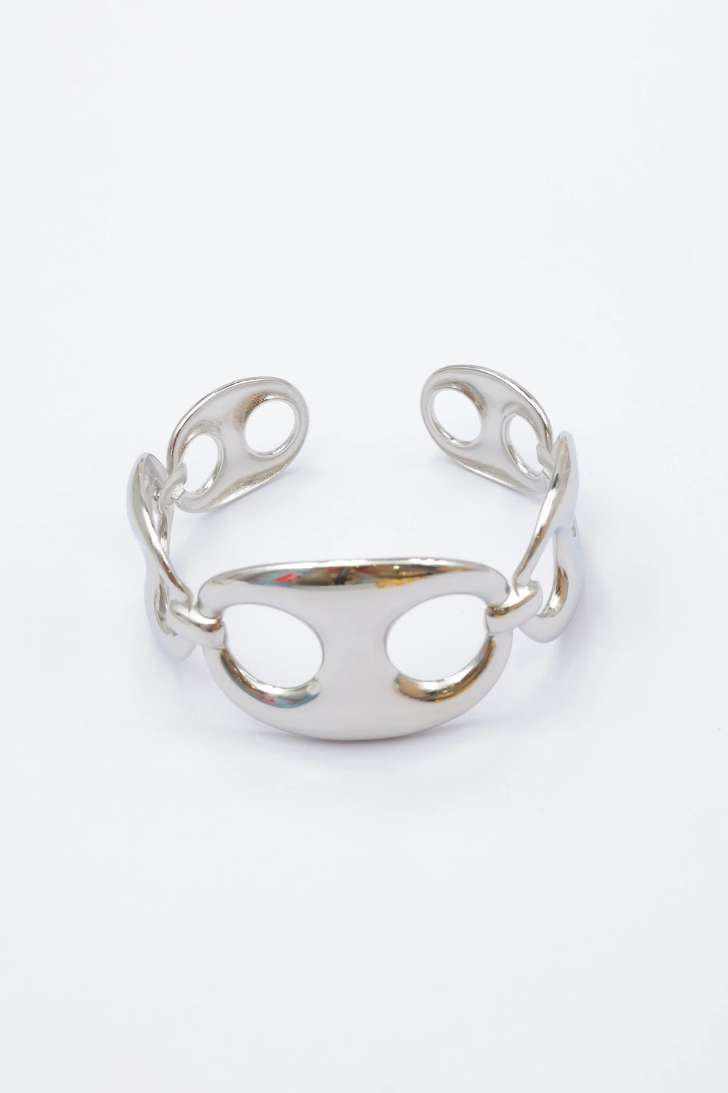 Bracelet - Jonc - Acier Inoxydable - ARGENT