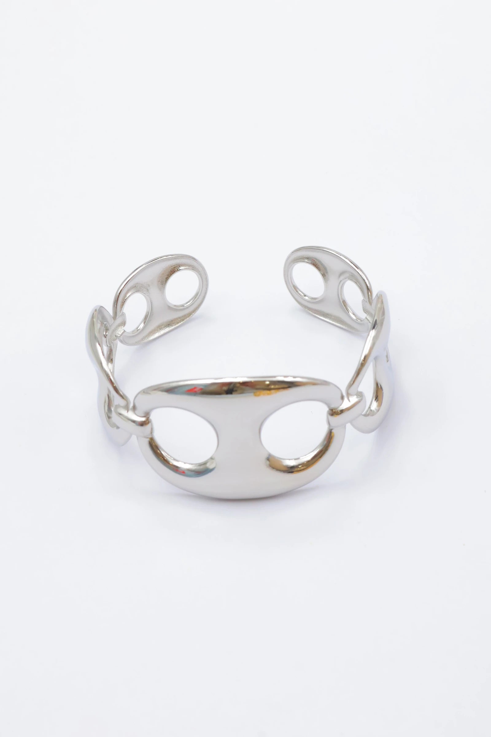 Bracelet - Jonc - Acier Inoxydable - ARGENT