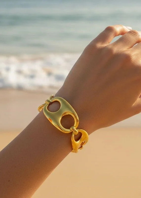 Bracelets en acier inoxydable