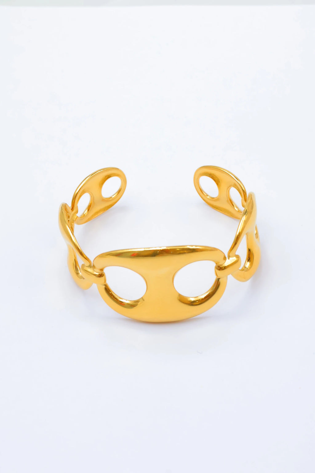 Bracelet - Jonc - Acier Inoxydable - DORÉ