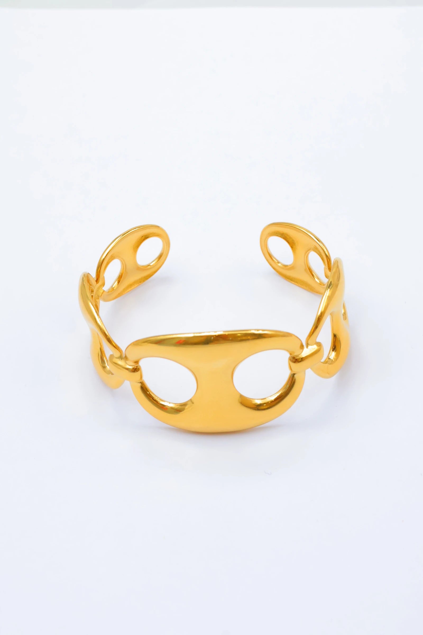 Bracelet - Jonc - Acier Inoxydable - DORÉ