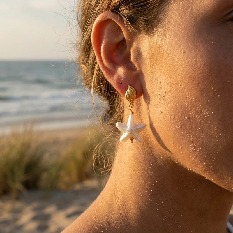 Boucles d’oreilles en acier inoxydable