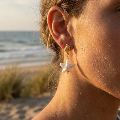 Boucles d’oreilles en acier inoxydable
