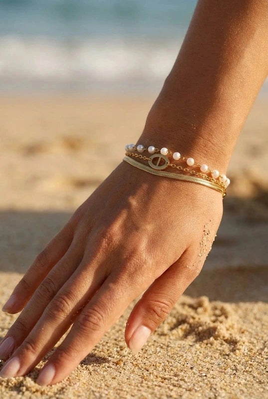 Bracelets en acier inoxydable