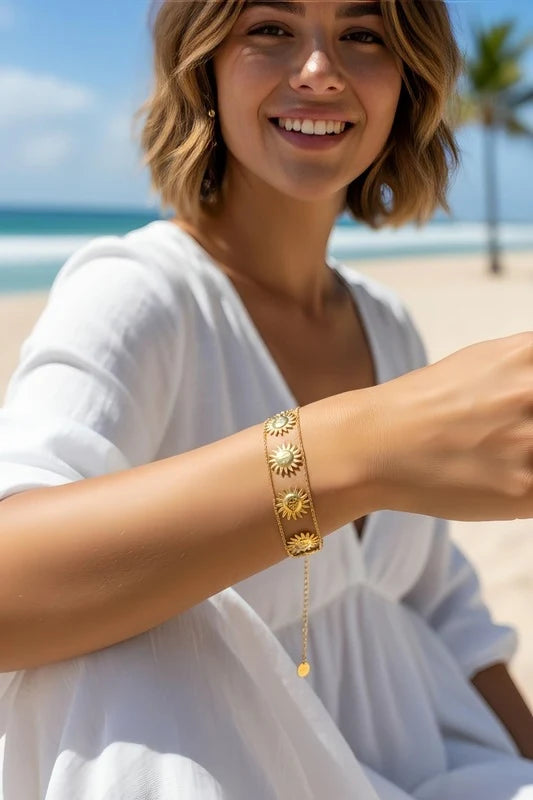 Bracelets en acier inoxydable