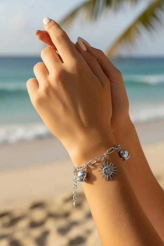 Bracelets en acier inoxydable