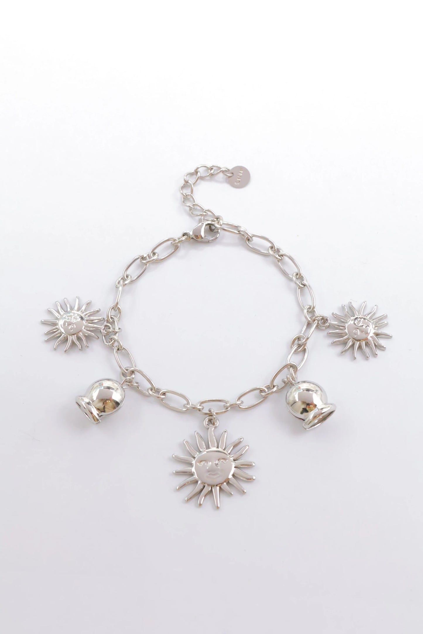 Bracelets en acier inoxydable