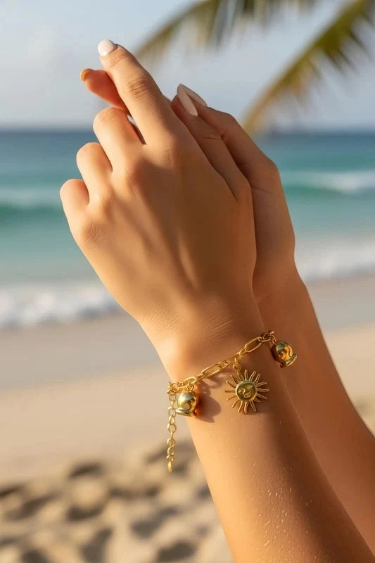 Bracelets en acier inoxydable