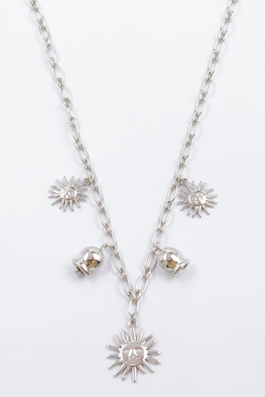 Collier - Acier Inoxydable - ARGENT