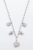 Collier - Acier Inoxydable - ARGENT