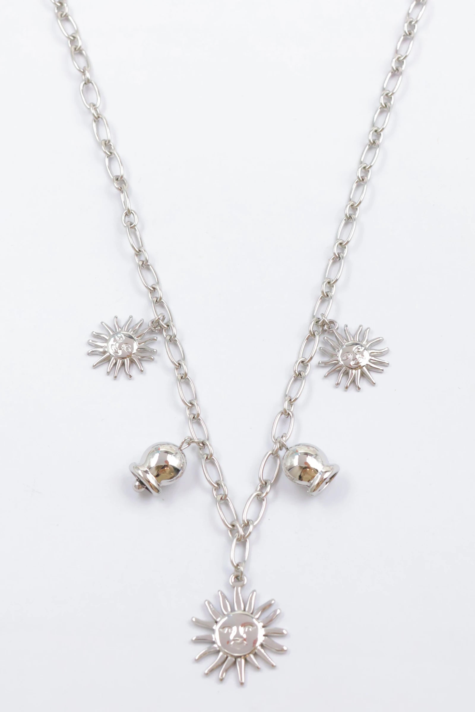 Collier - Acier Inoxydable - ARGENT