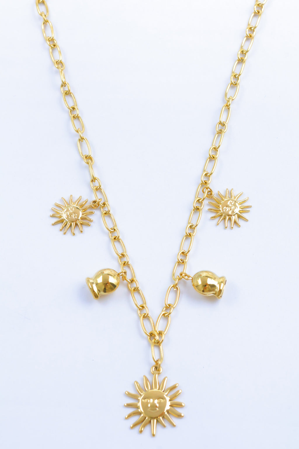 Collier - Acier Inoxydable - DORÉ