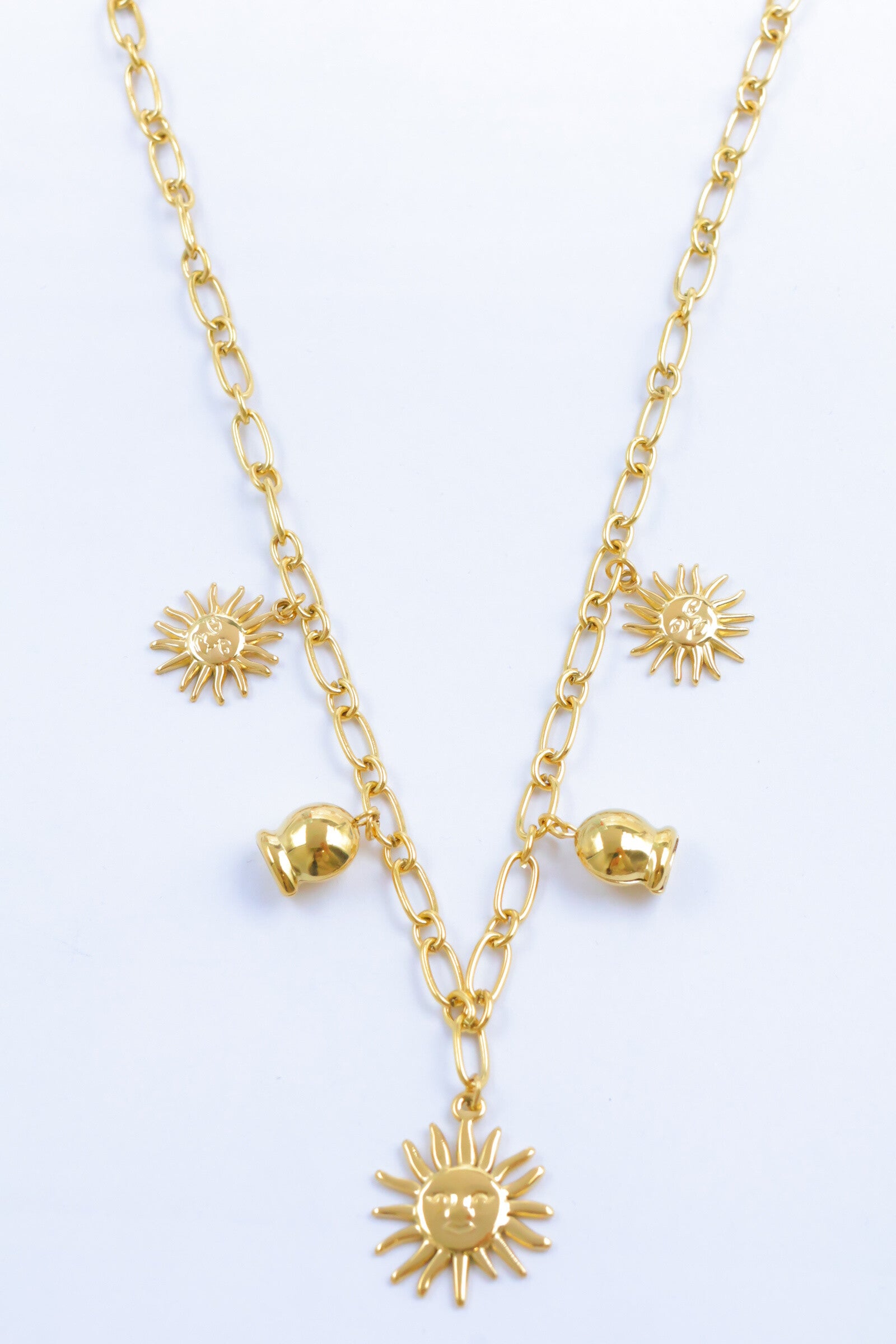 Collier - Acier Inoxydable - DORÉ