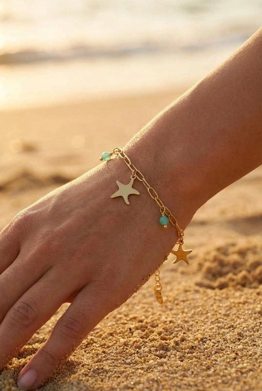 Bracelets en acier inoxydable