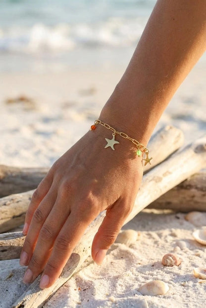 Bracelets en acier inoxydable