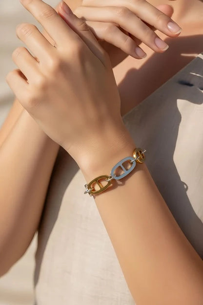 Bracelets en acier inoxydable