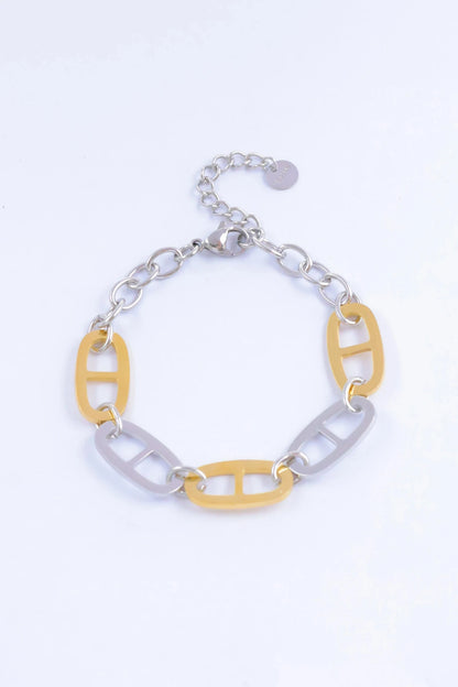 Bracelets en acier inoxydable
