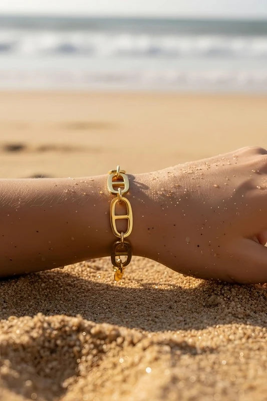 Bracelets en acier inoxydable