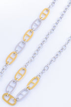 Parure - Acier Inoxydable - ARGENT