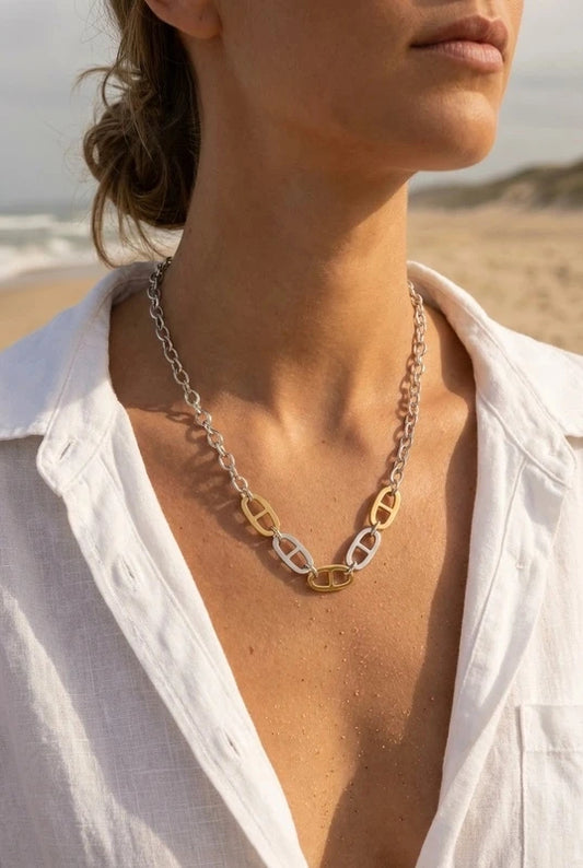 Colliers en acier inoxydable