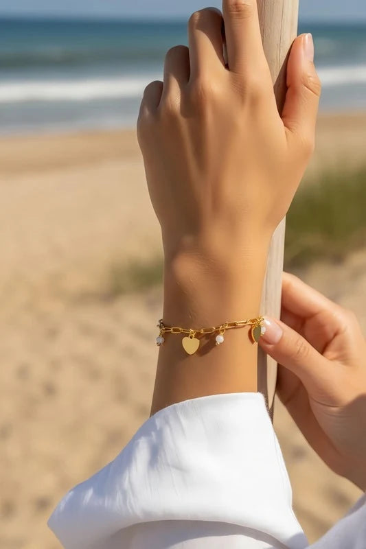 Bracelets en acier inoxydable