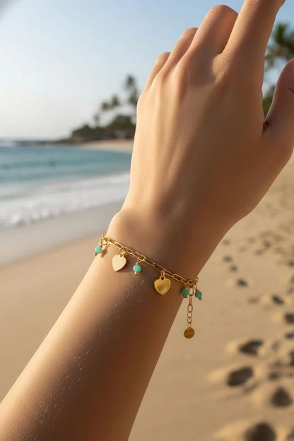 Bracelets en acier inoxydable