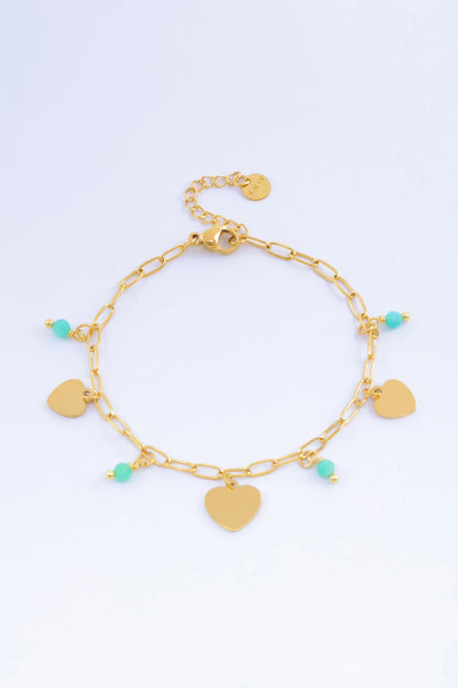 Bracelets en acier inoxydable