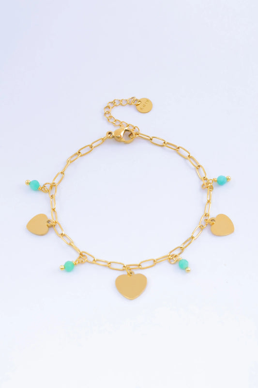 Bracelets en acier inoxydable