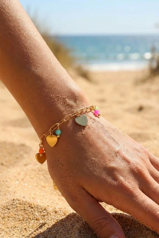 Bracelets en acier inoxydable