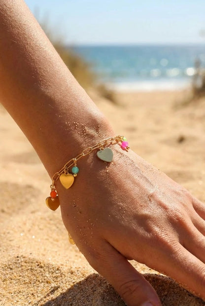 Bracelets en acier inoxydable